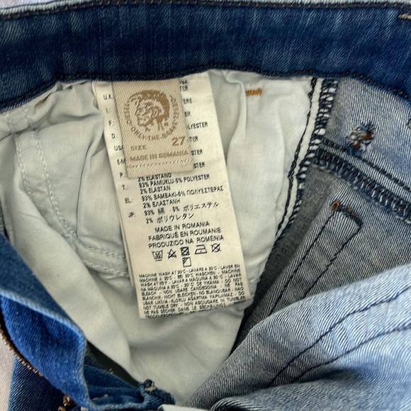 Diesel denim skinny size W27 L32 - Picture 5 of 5